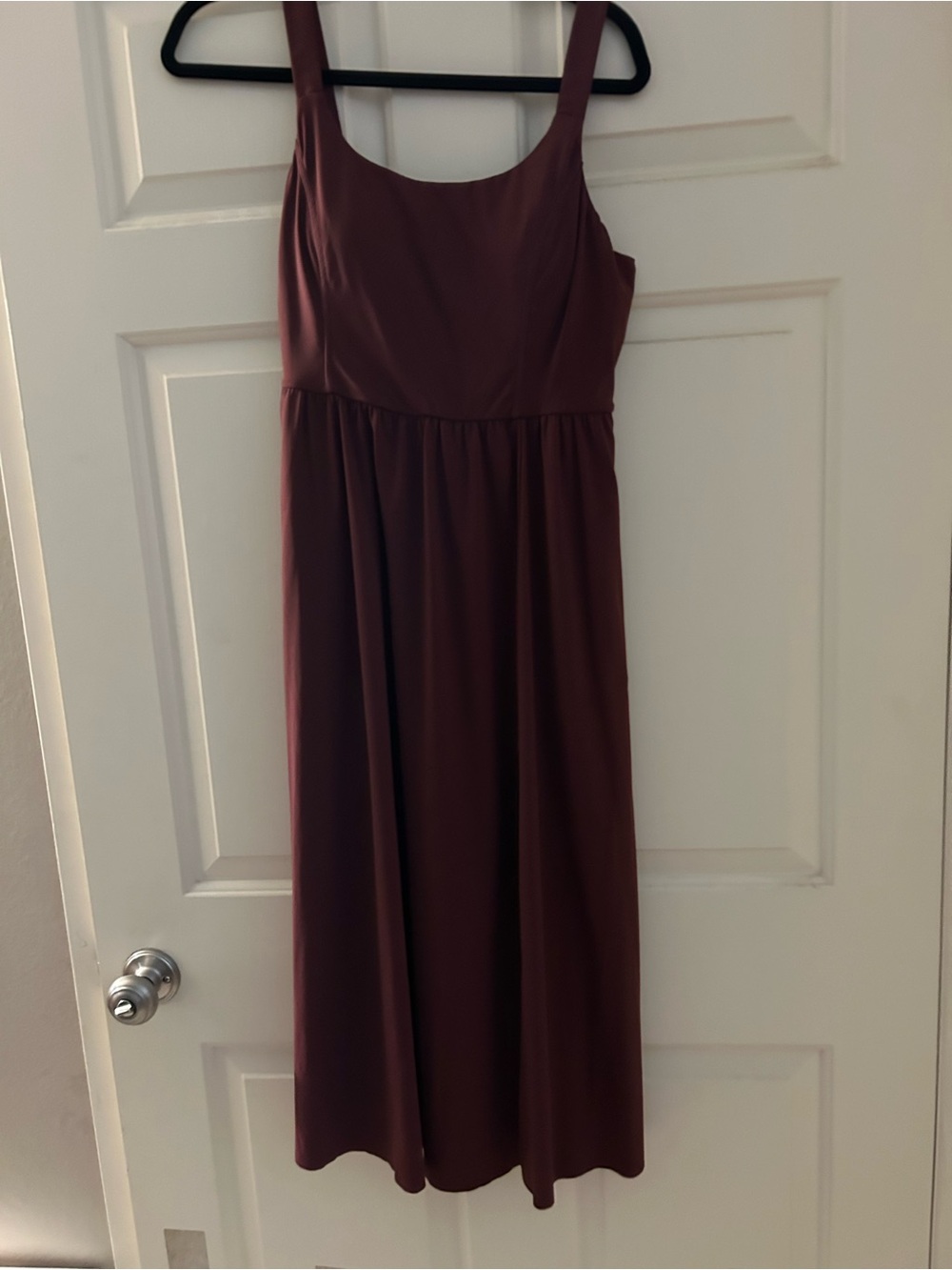 Halara Padded Midi Casual Dress - Picture 2 of 2